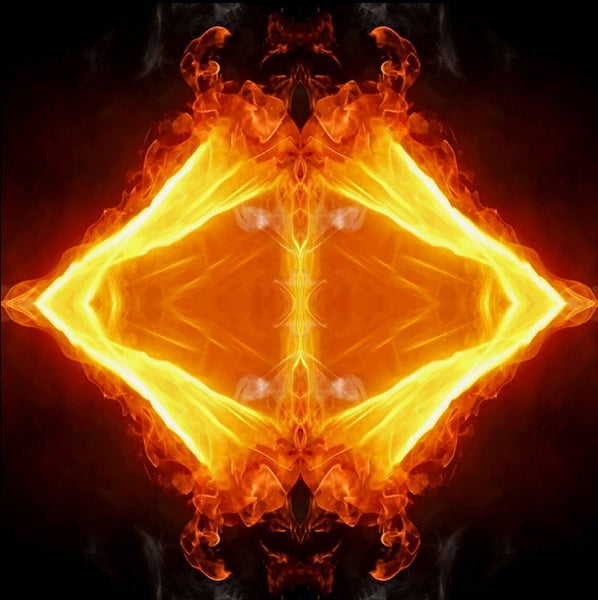 Ablaze Fine Art Print (Giclée)