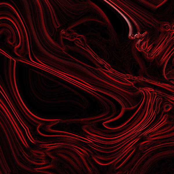 Alchemy Gold - Contour 1 Fine Art Print (Giclée)