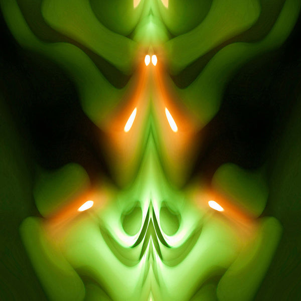 Alienish Fine Art Print (Giclée)