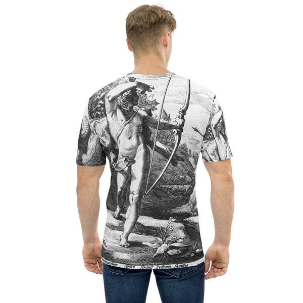 Apollo Killing the Python by Hendrick Goltzius 1589