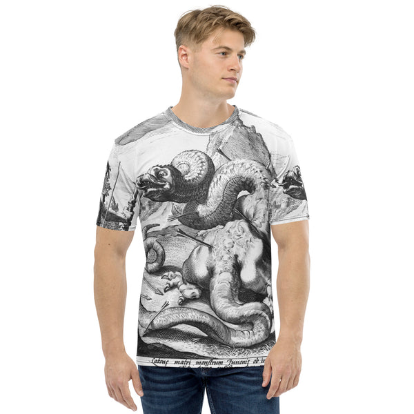 Apollo Killing the Python by Hendrick Goltzius 1589