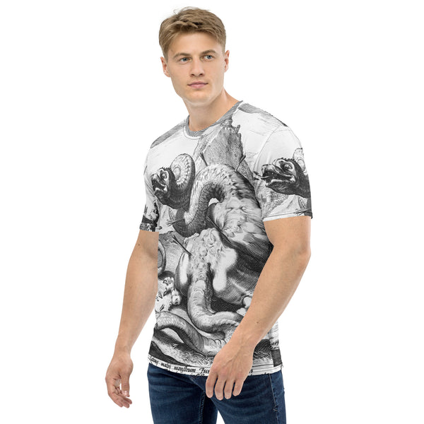 Apollo Killing the Python by Hendrick Goltzius 1589