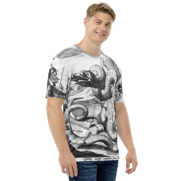 Apollo Killing the Python by Hendrick Goltzius 1589