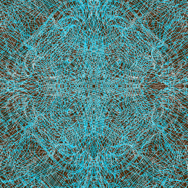 Blue Aura Fine Art Print (Giclée)