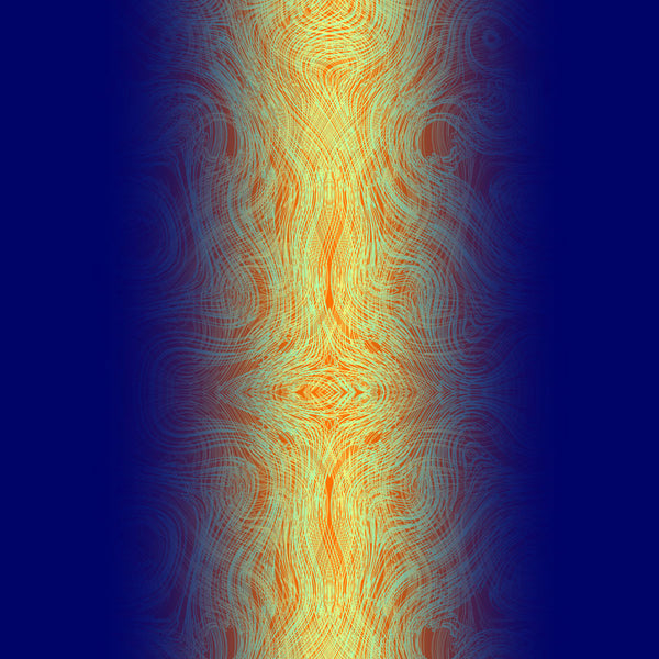 Blue Lotus Fine Art Print (Giclée)