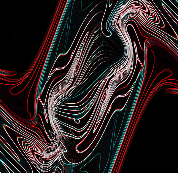Flux 2 Contour 1 Fine Art Print (Giclée)