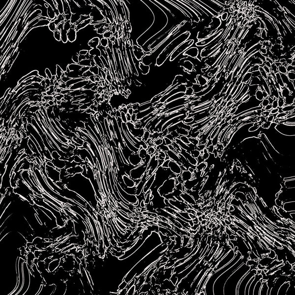 Galaxy Black-White Fine Art Print (Giclée)