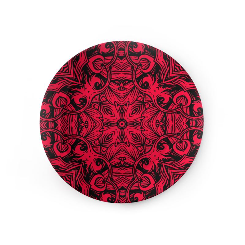 Crimson Damask 3