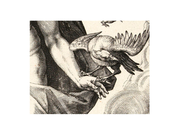 Sky by Hendrick Goltzius, 1586