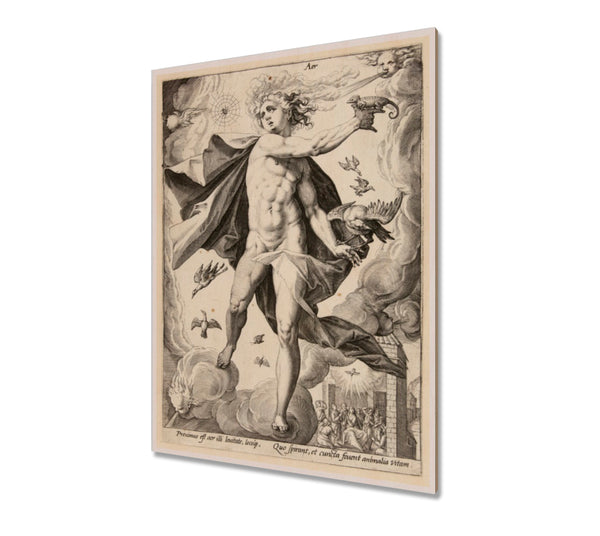 Sky by Hendrick Goltzius, 1586