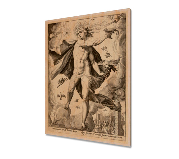 Sky by Hendrick Goltzius, 1586