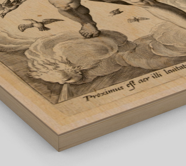 Sky by Hendrick Goltzius, 1586