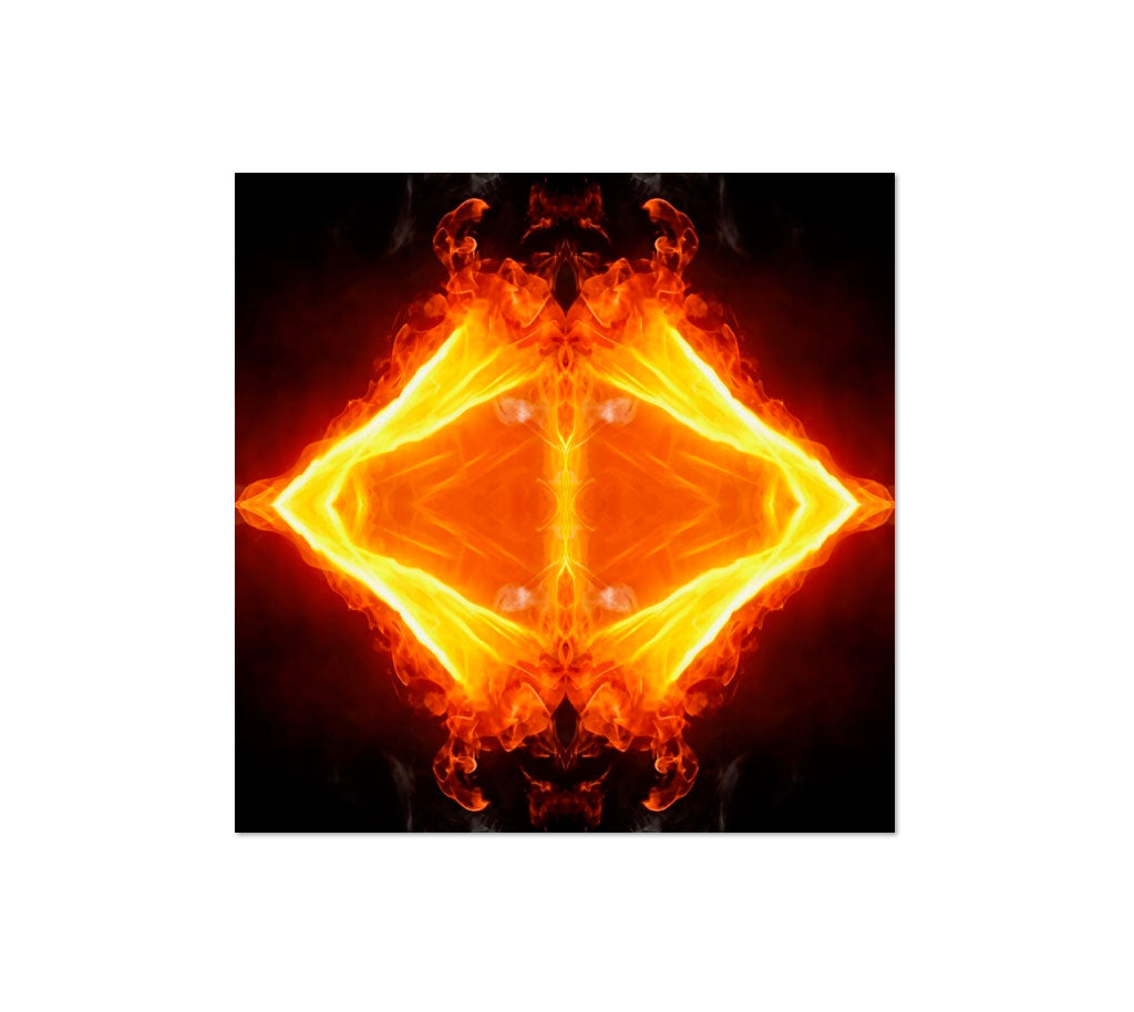 Ablaze Fine Art Print (Giclée)