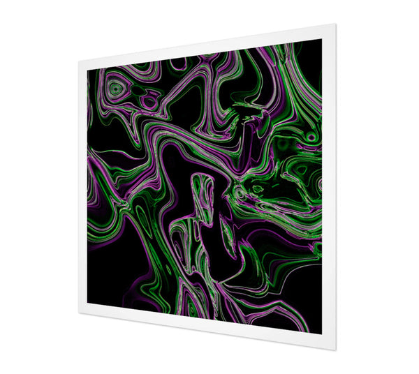 Alchemy Green - Contour 1 Fine Art Print (Giclée)