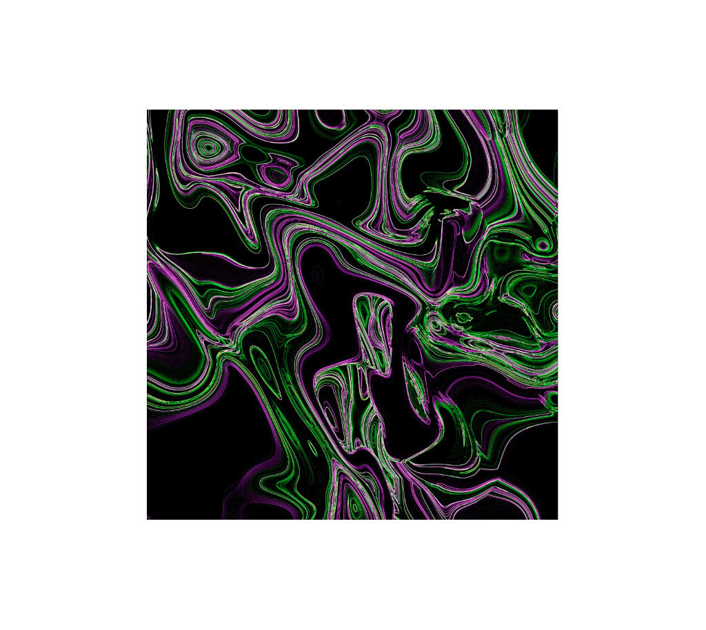 Alchemy Green - Contour 1 Fine Art Print (Giclée)