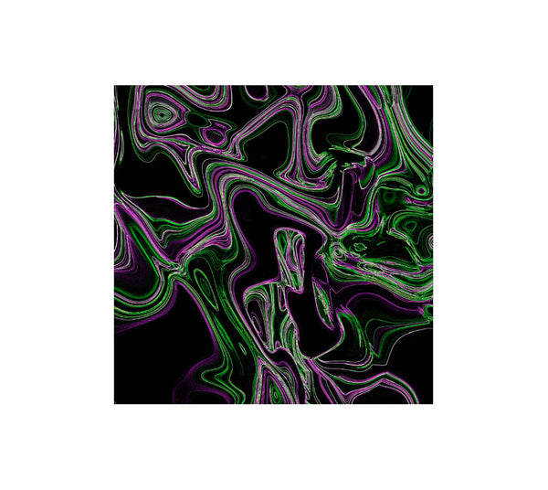 Alchemy Green - Contour 1 Fine Art Print (Giclée)