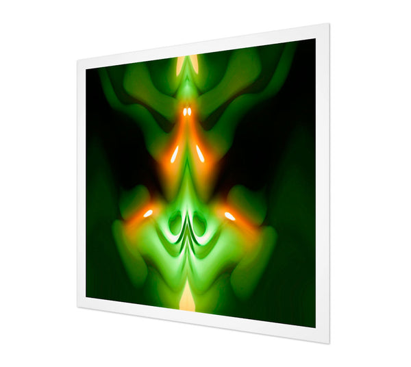 Alienish Fine Art Print (Giclée)