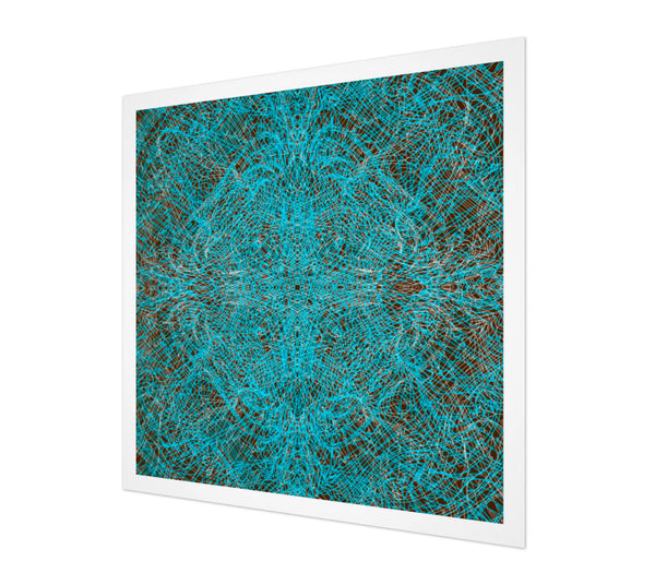 Blue Aura Fine Art Print (Giclée)
