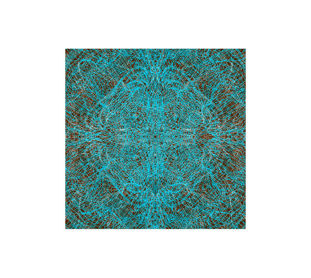 Blue Aura Fine Art Print (Giclée)