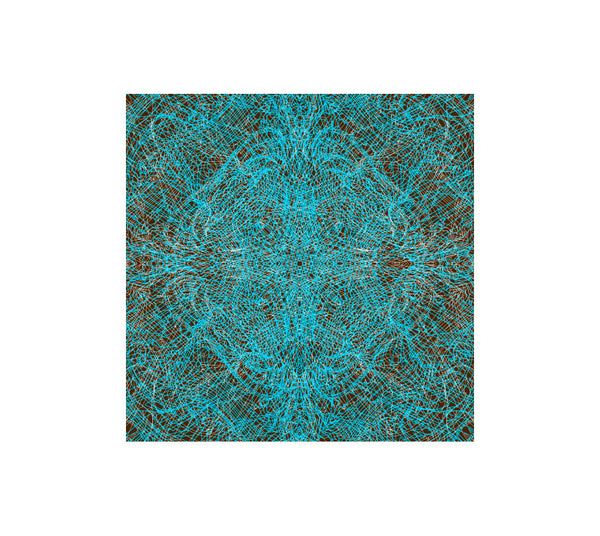 Blue Aura Fine Art Print (Giclée)