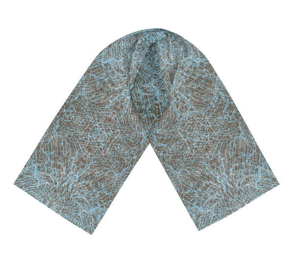 Blue Aura Scarf