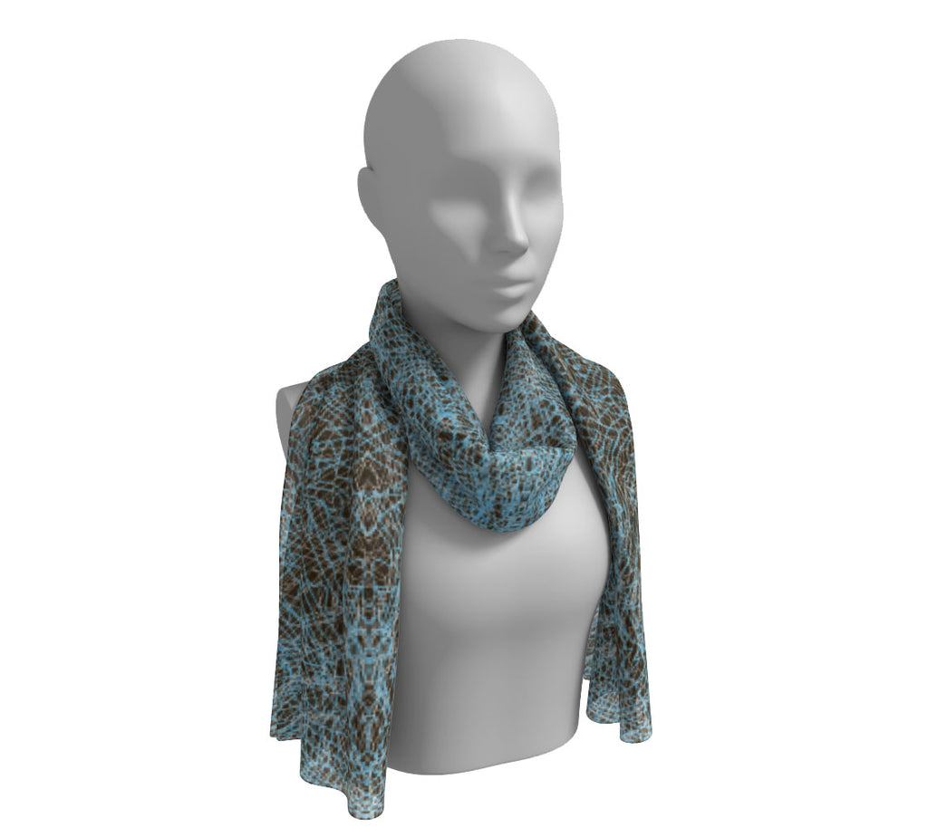 Blue Aura Scarf