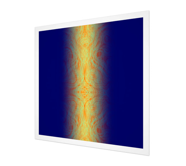 Blue Lotus Fine Art Print (Giclée)