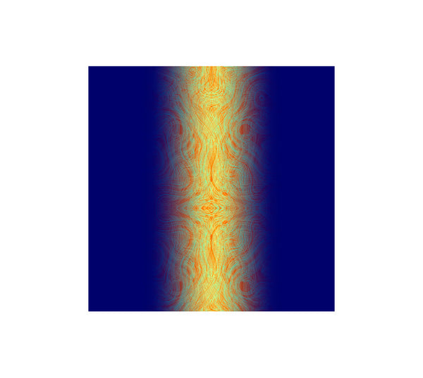 Blue Lotus Fine Art Print (Giclée)