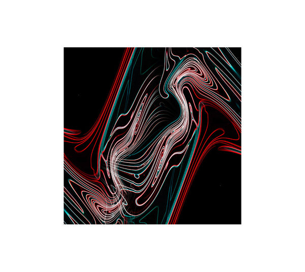 Flux 2 Contour 1 Fine Art Print (Giclée)