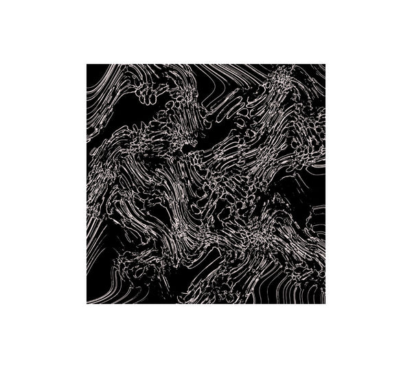 Galaxy Black-White Fine Art Print (Giclée)