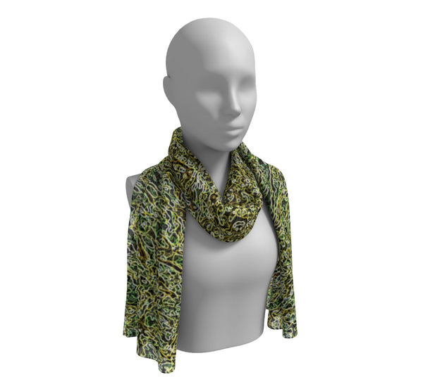 Gold 2 Contour 1 Scarf