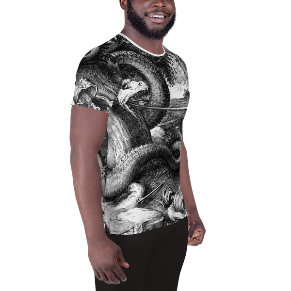 Cadmus Kills the Dragon by Hendrick Goltzius 1615