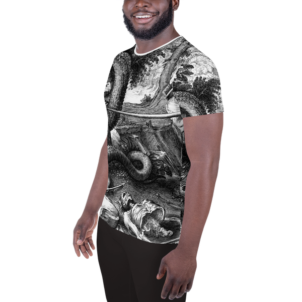 Cadmus Kills the Dragon by Hendrick Goltzius 1615