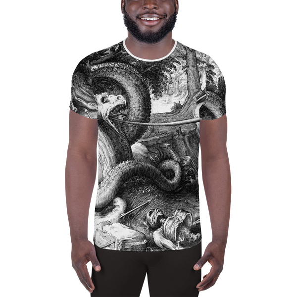 Cadmus Kills the Dragon by Hendrick Goltzius 1615