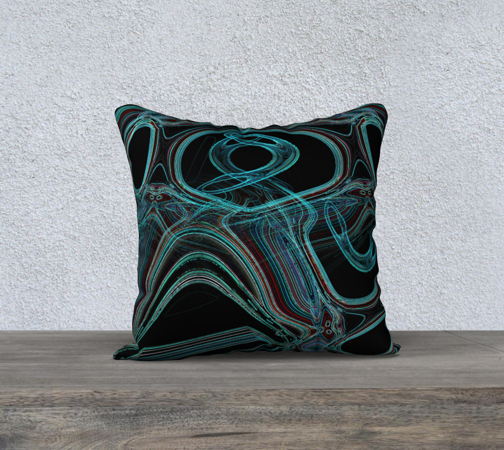 Chimaera - Contour 1 Cover - 18" x 18"
