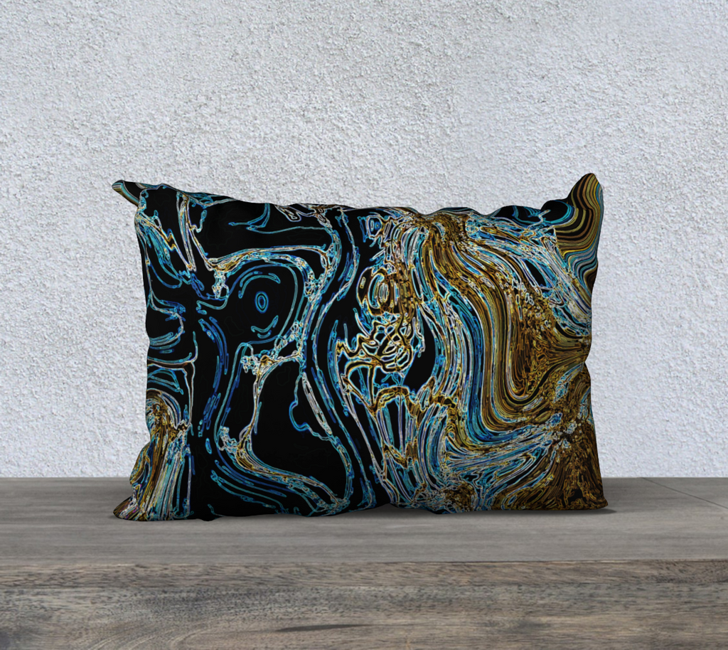 Lapis Lazuli - Contour 1 Cover - 20" x 14"