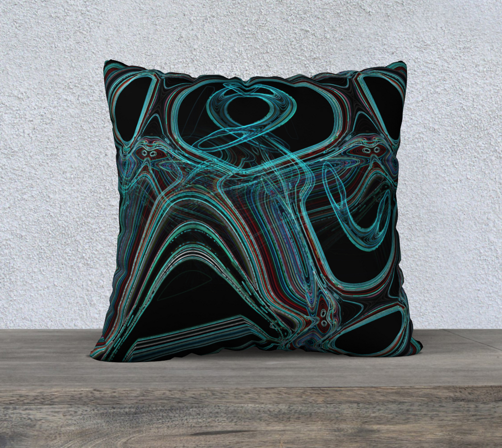 Chimaera - Contour 1 Cover - 22" x 22"