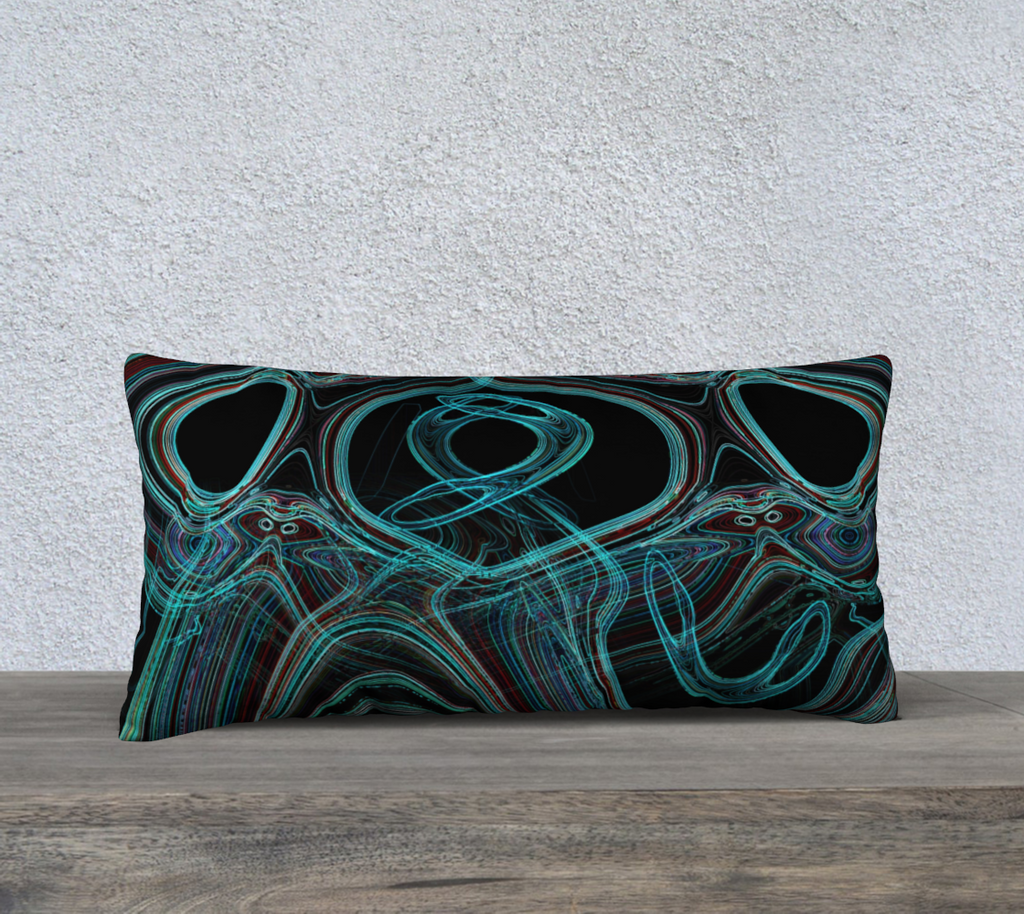 Chimaera -Contour 1 Cover - 24" x 12"