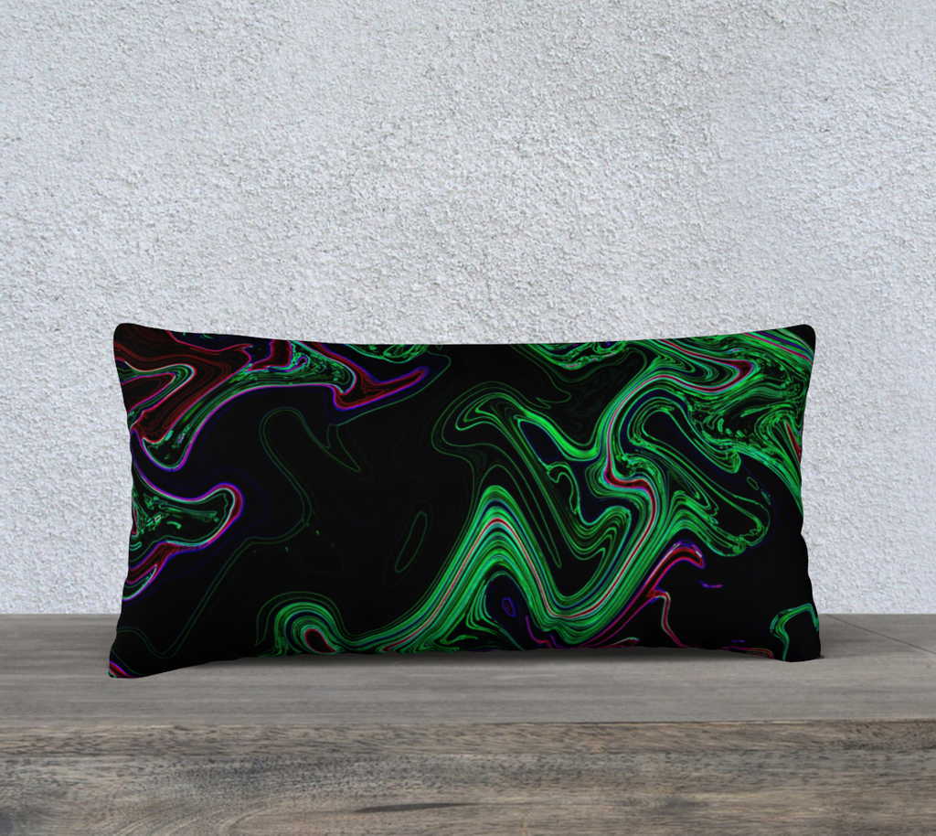 Green 1 - Contour 1 Cover - 24" x 12"