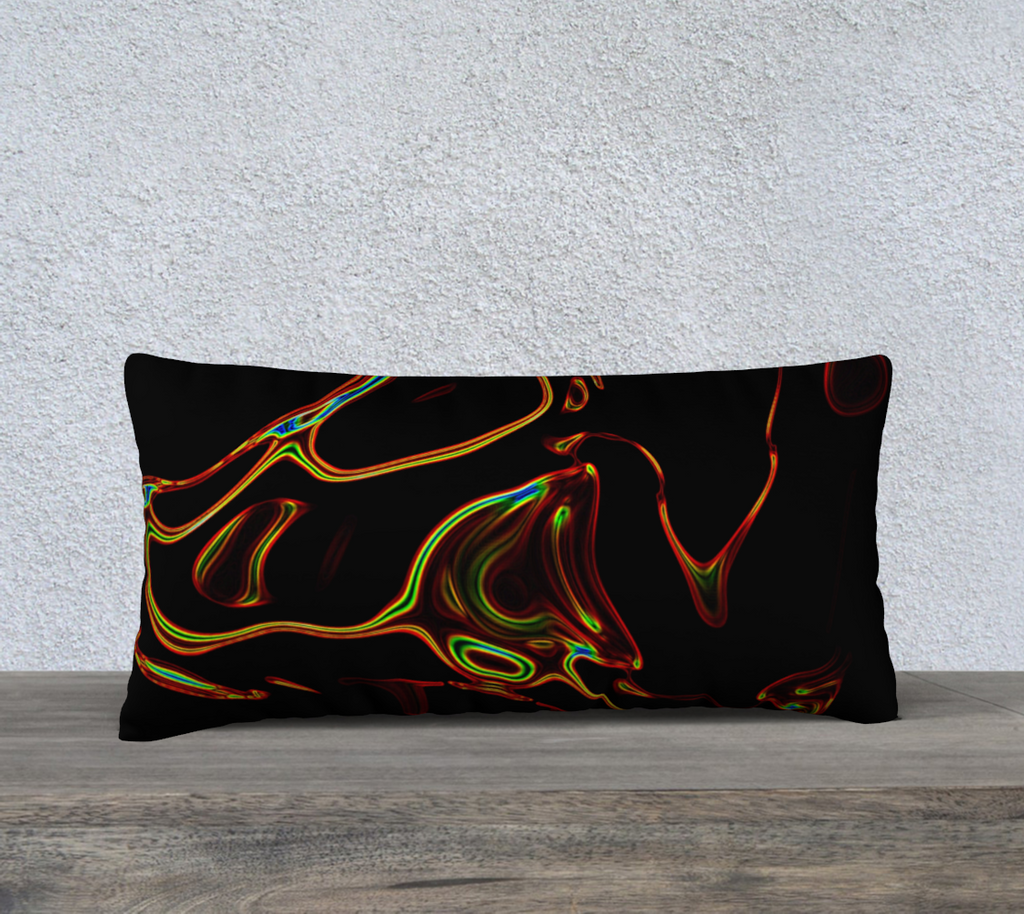 Vindico Original - Contour 1 Pillow Cover - 24" x 12"