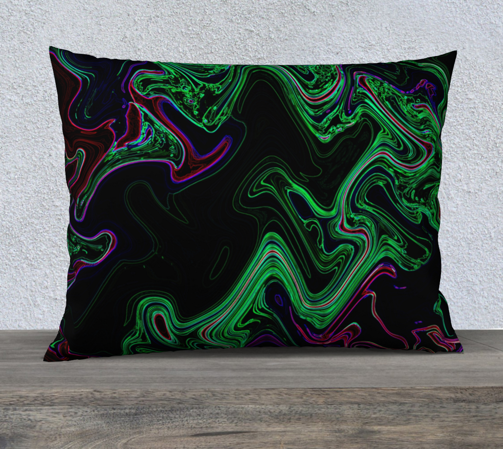 Green 1 - Contour 1 Cover - 26" x 20"