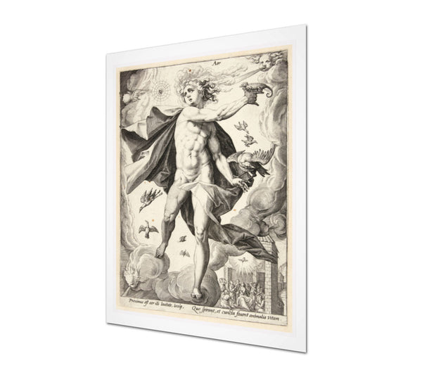 Sky - Hendrick Goltzius - 1586