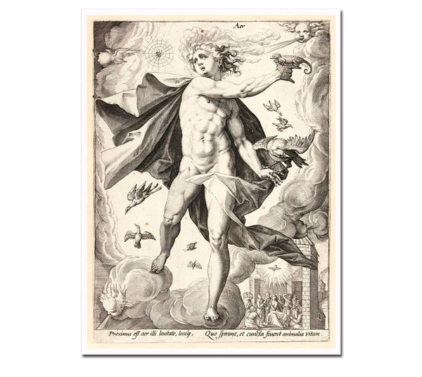 Sky - Hendrick Goltzius - 1586