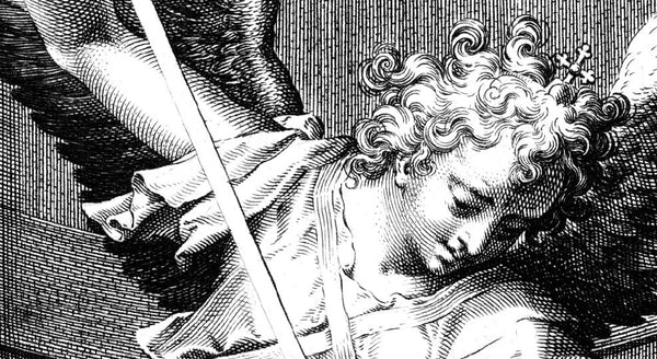 Archangel Michael killing the Devil, Anonymous, after Peter de Witte