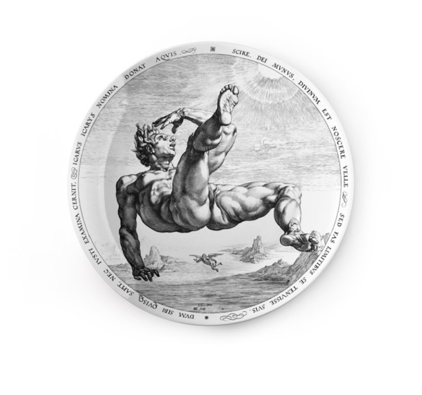 Icarus, The Four Disgracers by Hendrick Goltzius