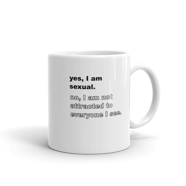 Yes, I am Sexual
