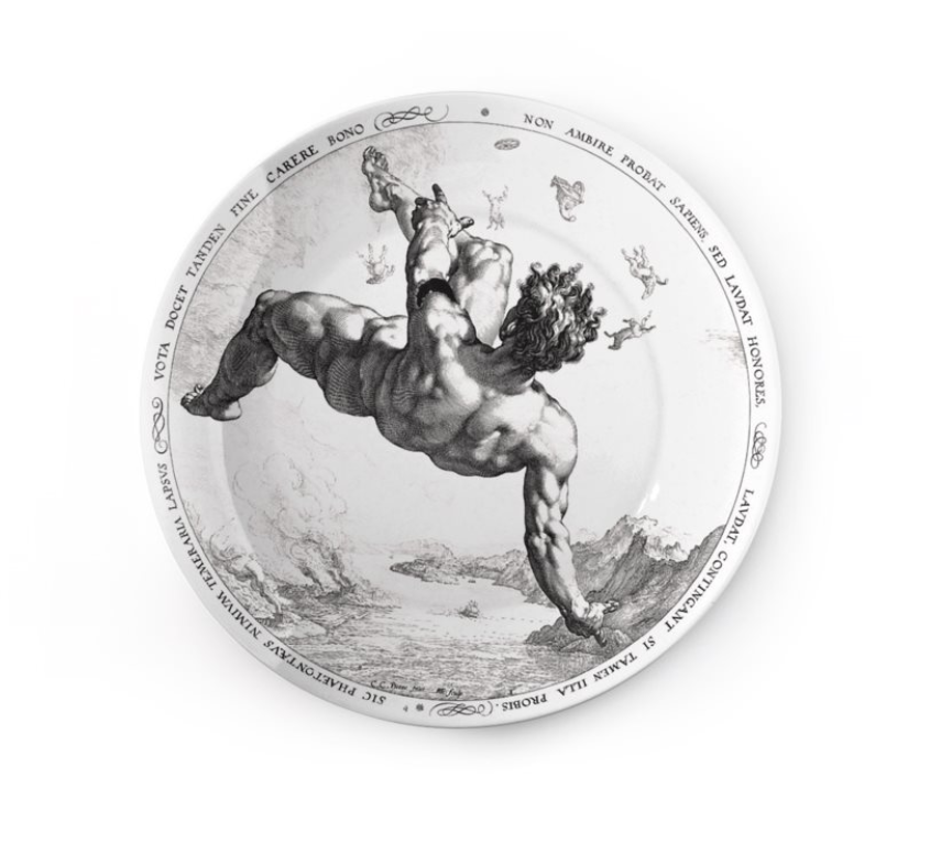 Hendrick Goltzius | Icarus, from 