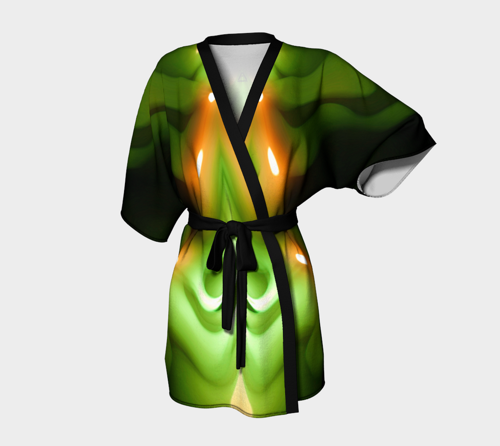 Alienish Kimono Robe