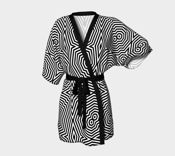 Illusion 1 Robe Kimono