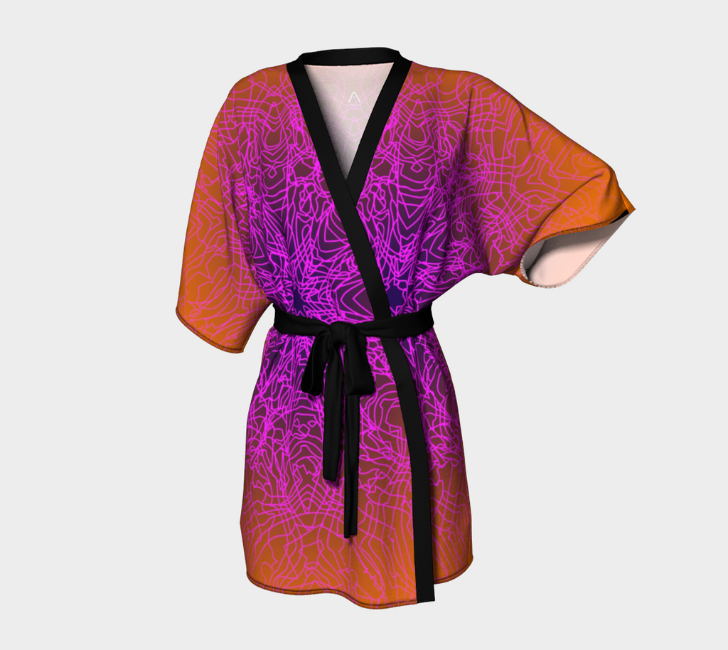 Luminous Robe Kimono